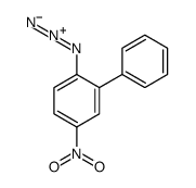1-azido-4-nitro-2-phenylbenzene结构式