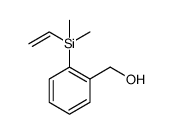 Benzenemethanol, 2-(ethenyldimethylsilyl)结构式