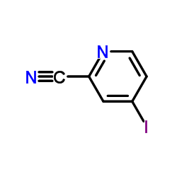 4-碘氰基砒啶结构式