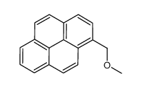 1-(methoxymethyl)pyrene结构式