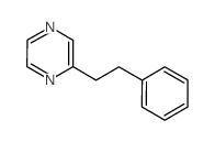 2-(2-phenylethyl)pyrazine结构式