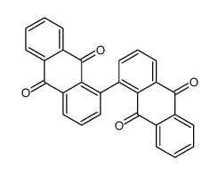 1,1'-Bi[anthraquinone]结构式
