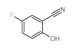 2-羟基-5-氟苯腈结构式