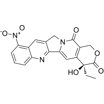 鲁比替康结构式
