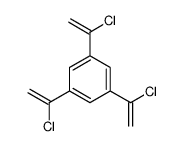 1,3,5-tris(1-chloroethenyl)benzene结构式