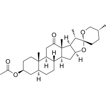 龙舌兰皂苷乙酯结构式