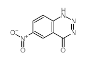 4-nitro-8,9,10-triazabicyclo[4.4.0]deca-2,4,8,11-tetraen-7-one结构式