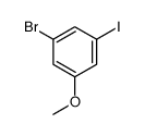 1-溴-3-碘-5-甲氧基苯结构式