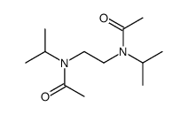 N-[2-[acetyl(propan-2-yl)amino]ethyl]-N-propan-2-ylacetamide结构式