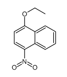 1-ethoxy-4-nitronaphthalene结构式