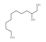1,2,10-硫代癸三醇结构式