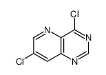 4,7-二氯-吡啶并[3,2-d]嘧啶结构式