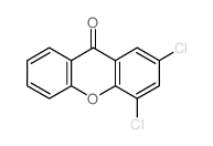 2,4-dichloroxanthen-9-one结构式