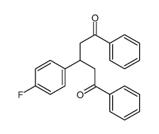 3-(4-fluorophenyl)-1,5-diphenylpentane-1,5-dione结构式