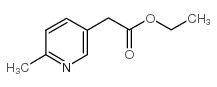 6-甲基-3-吡啶乙酸乙酯结构式