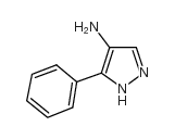 5-苯基-1H-吡唑-4-胺双盐酸盐 H2O结构式