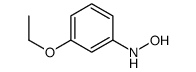 N-(3-ethoxyphenyl)hydroxylamine结构式