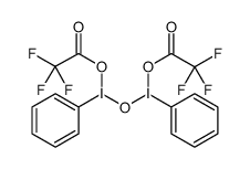 Iodine, μ-oxodiphenylbis(trifluoroacetato-O)di结构式