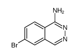 6-bromophthalazin-1-amine结构式