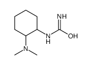 [(1R,2R)-2-(dimethylamino)cyclohexyl]urea结构式