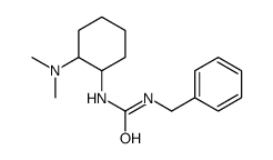 1-benzyl-3-[(1R,2R)-2-(dimethylamino)cyclohexyl]urea结构式