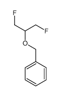 1,3-difluoropropan-2-yloxymethylbenzene结构式