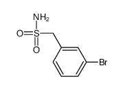 (3-溴苯基)甲烷磺酰胺结构式