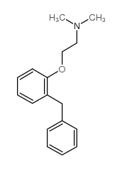苯托沙敏结构式