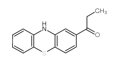 1-(10H-phenothiazin-2-yl)propan-1-one结构式