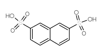 2,7-二磺酸萘结构式