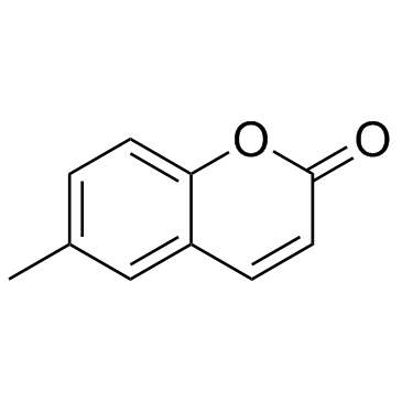 6-甲基香豆素结构式