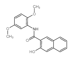 色酚AS-BG结构式