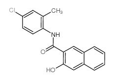 色酚AS-TR结构式