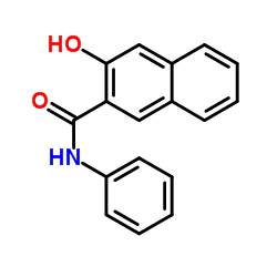 色酚AS结构式