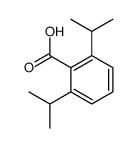 2,6-di(propan-2-yl)benzoic acid结构式