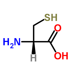 D-半胱氨酸结构式