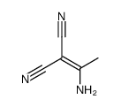 2-(1-aminoethylidene)propanedinitrile结构式