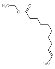 9-Undecenoic acid,ethyl ester结构式