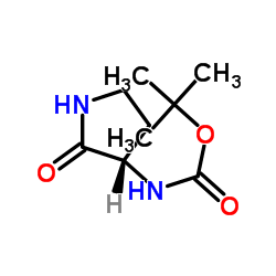 (S)-boc-3-氨基-2-吡咯烷酮结构式