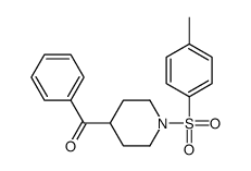 [1-(4-methylphenyl)sulfonylpiperidin-4-yl]-phenylmethanone结构式