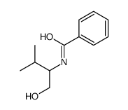 N-(1-hydroxy-3-methylbutan-2-yl)benzamide结构式