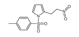 1-(4-methylphenyl)sulfonyl-2-(2-nitroethyl)pyrrole结构式