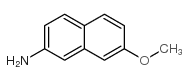 7-methoxynaphthalen-2-amine结构式