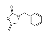 3-benzyl-5-methylidene-1,3-oxazolidin-2-one结构式
