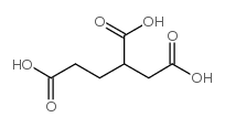 1,2,4-丁烷三羧酸结构式