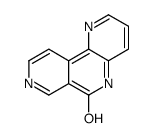 5H-pyrido[3,4-c][1,5]naphthyridin-6-one结构式