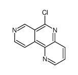 6-chloropyrido[3,4-c][1,5]naphthyridine结构式