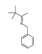 N-benzyl-3,3-dimethylbutan-2-imine结构式