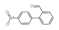 2-(4-nitrophenyl)benzaldehyde结构式