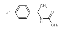 N-[1-(4-溴苯)乙基]乙酰胺结构式